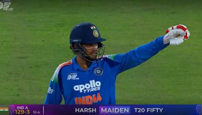 Rising Stars Asia Cup: India A Keep Title Hopes Alive With Powerful Win Over Oman A