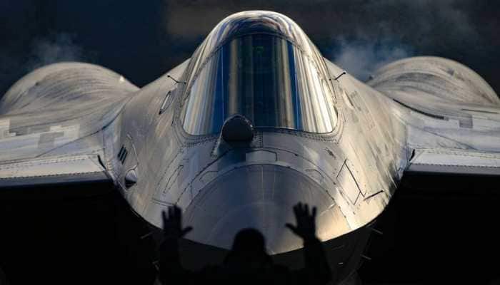 SU-57E Jet fighter. (Photo: X/@19Mohamed6)