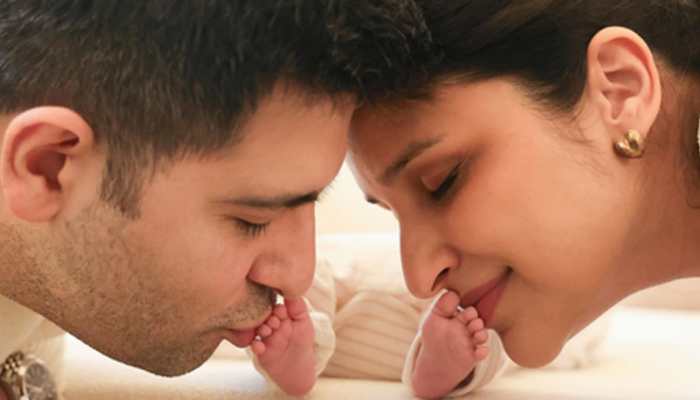 Parineeti Chopra, Raghav Chadha Reveal Their Newborn Son's Name, Share FIRST Glimpse