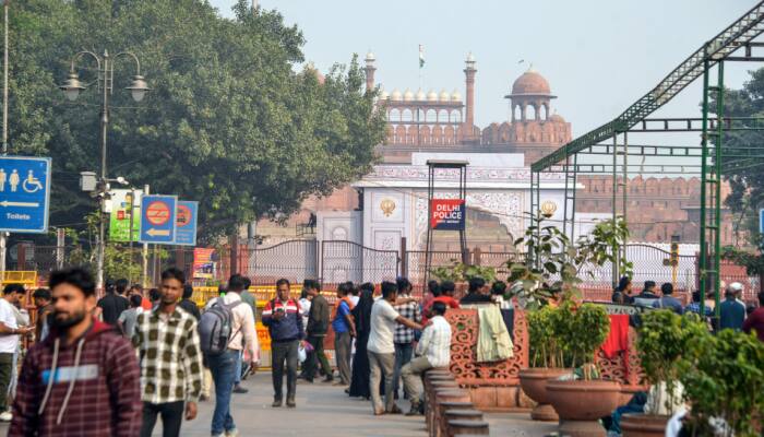 Red Fort Blast: Accused Dr Umar Spent 3 Hours In Parking Lot To Assemble Bomb Inside Car