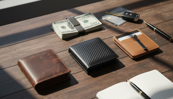 Men’s Premium Wallets That Blend Class & Comfort