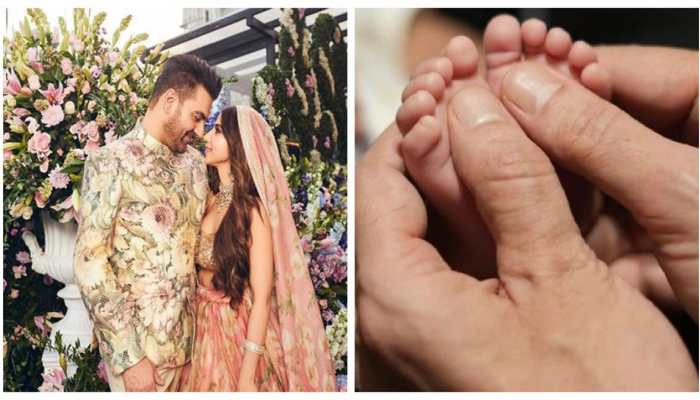 Arbaaz Khan &amp; Sshura Share First Glimpse Of Newborn Daughter Sipaara Khan