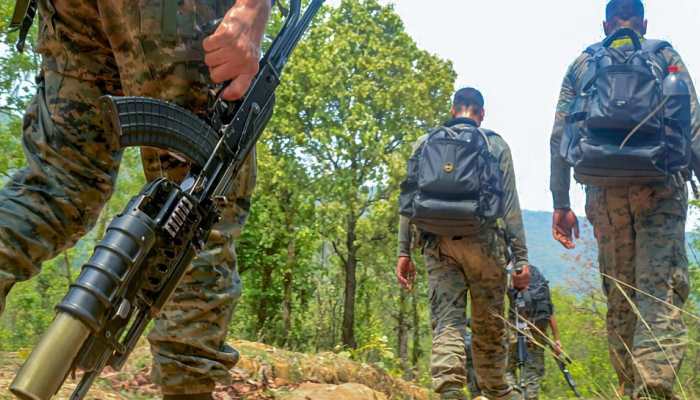 Six Maoists Killed In Encounter A Day After Hidma's Death, Says Andhra Police