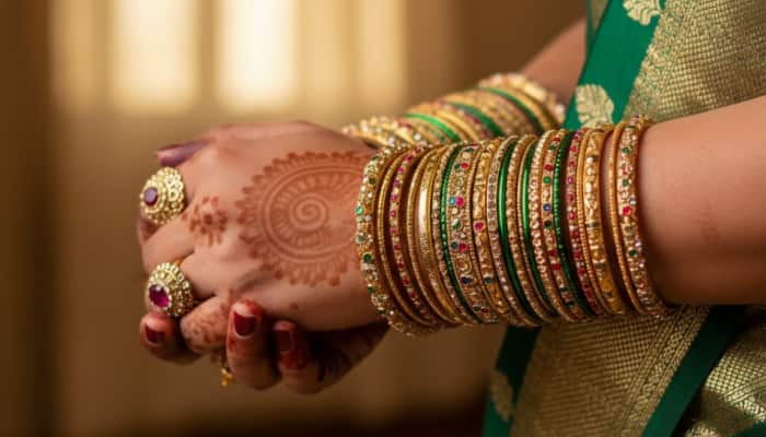 Beautiful Bangle Sets On Myntra For Wedding Season