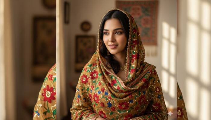 Best Myntra Dupattas For A Stylish Ethnic Look This Wedding Season 