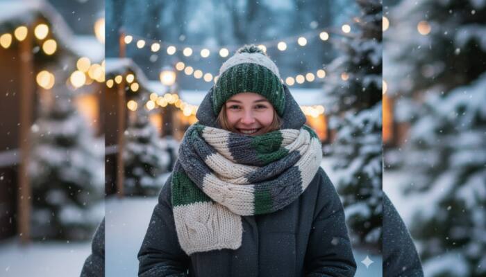 Best Winter Scarves To Shop On Myntra 