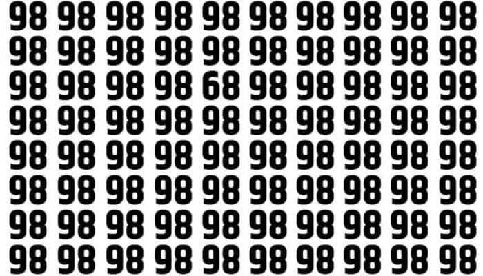 Optical Illusion Challenge: Can You Spot The Odd Number in Just 7 Seconds?