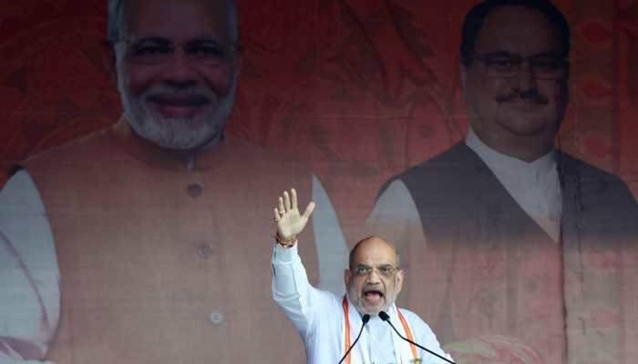 Bihar: Amit Shah In Patna To Attend Swearing-In Of Nitish Kumar