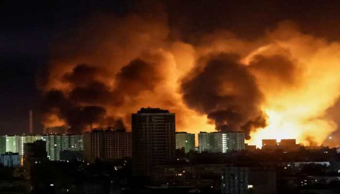 Ukraine’s Deadliest Night Of 2025: Russia Fires 470 Drones And 48 Missiles In One Go, Turns Ternopil To Ash