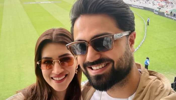 Kriti Sanon's Adorable Birthday Wish For Rumoured Boyfriend Kabir Bahia Is Here!