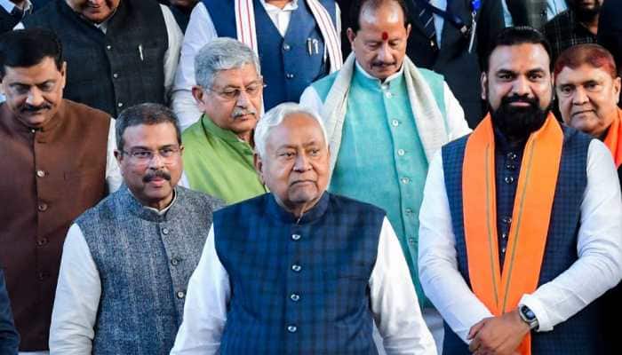 Bihar Cabinet Minister List 2025: Full List Of Nitish Government Ministers And Their Portfolios