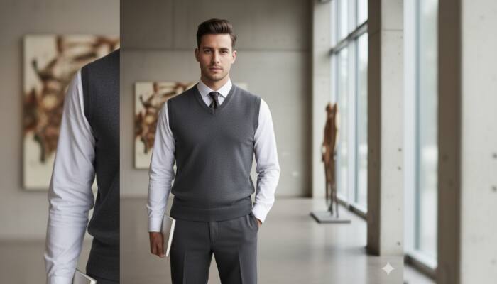 Best Sweater Vests To Shop On Myntra