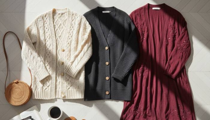 Cardigans to Upgrade Your Winter Wardrobe