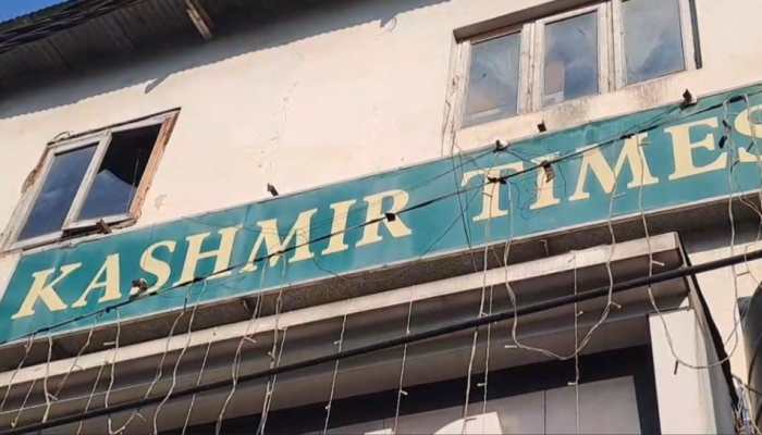 J-K: Kashmir Times Office Raided In Jammu Over Involvement In 'Anti-National Activities'