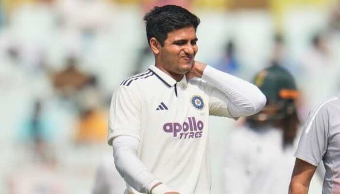 Big Update: Shubman Gill To Undergo Fitness Test Before Guwahati Test Vs South Africa : Report