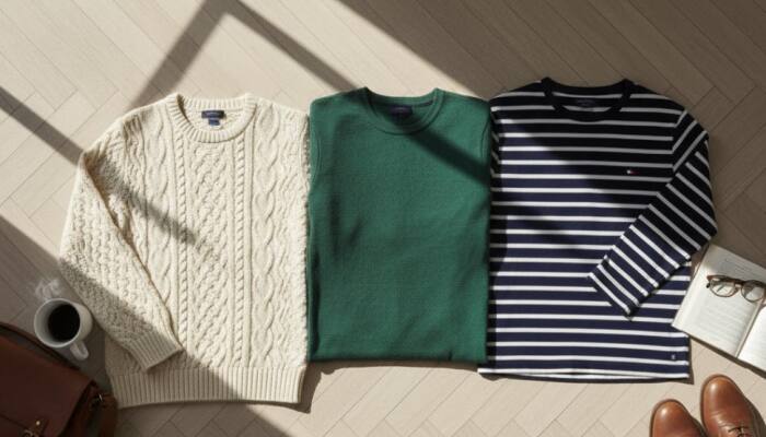 Men’s Pullovers For Everyday Comfort!
