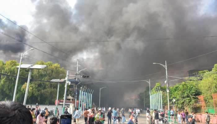 Fresh Gen-Z Protests Rock Nepal; Curfew Imposed In Bara District