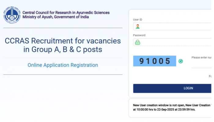 CCRAS Staff Nurse Admit Card 2025 OUT At ccras.nic.in- Check Direct Link To Download Hall Ticket Here