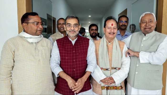 Who Is Upendra Kushwaha, Whose Son Entered Nitish Kumar's Cabinet Without Contesting Bihar Polls? 