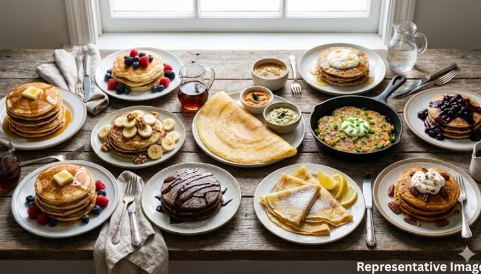  Top 10 Types of Pancakes to Try in India