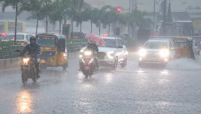 Low Pressure In Bay Of Bengal: Tamil Nadu, Andhra, Kerala Gear Up For Showers; IMD Predicts Heavy Rain Through Weekends, Next Week