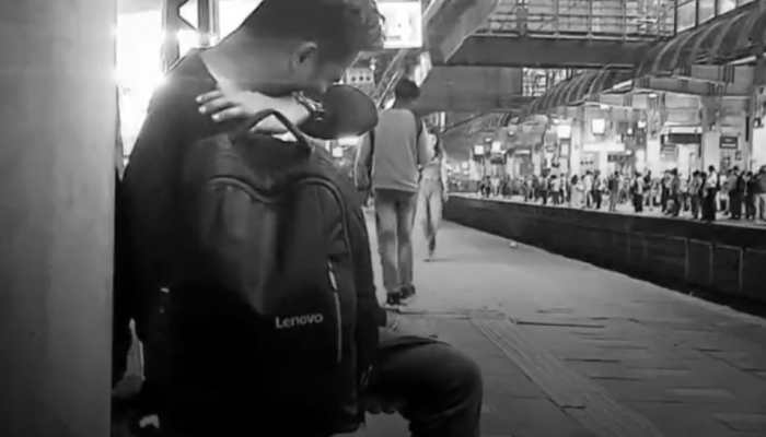 ‘Men Cry Too’: Viral Video Of Man Weeping At Borivali Station Sparks Conversation On Silent Emotional Struggles