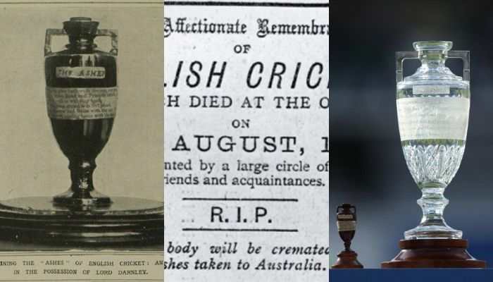 Why Is The England vs Australia Series Called The Ashes? The Full Origin Story Revealed