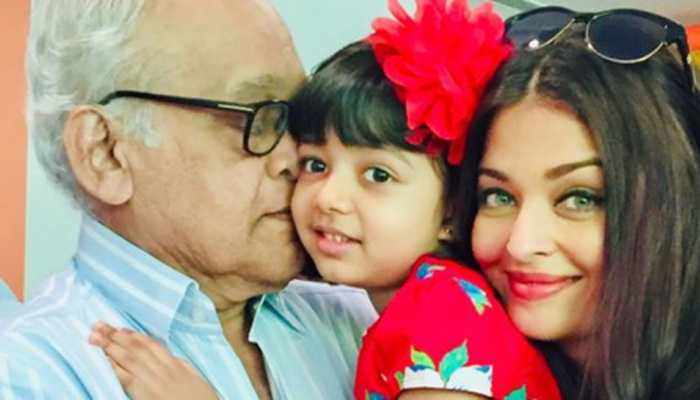 Aishwarya Rai Remembers Late Father Krishnaraj Rai On Birth Anniversary, Shares Unseen Pics With Aaradhya 