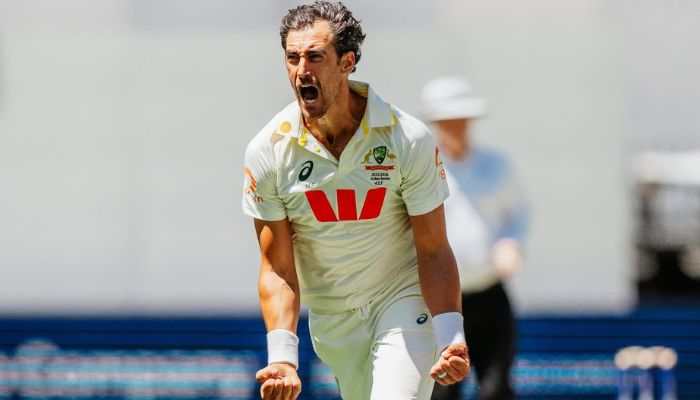 Ashes 2025: Mitchell Starc Destroys England With Four-Wicket Masterclass in Perth