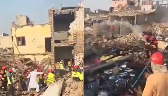 Pakistan: 15 Dead In Faisalabad Factory Blast Caused By Boiler Gas Leak