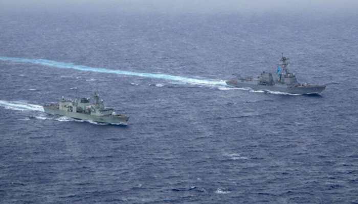 US Navy Launches Operation to Recover Crashed Aircraft from South China Sea