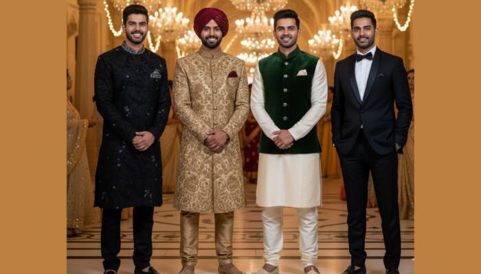 Classic Night Wedding Outfits for Men to Look Stylish and Sharp