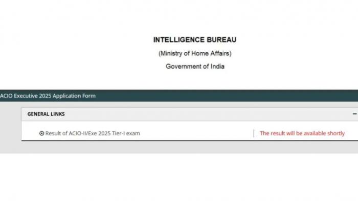 IB ACIO Result 2025 OUT: Check How To Download Tier-I Merit List, Scorecard, And Cut-Off PDF From mha.gov.in