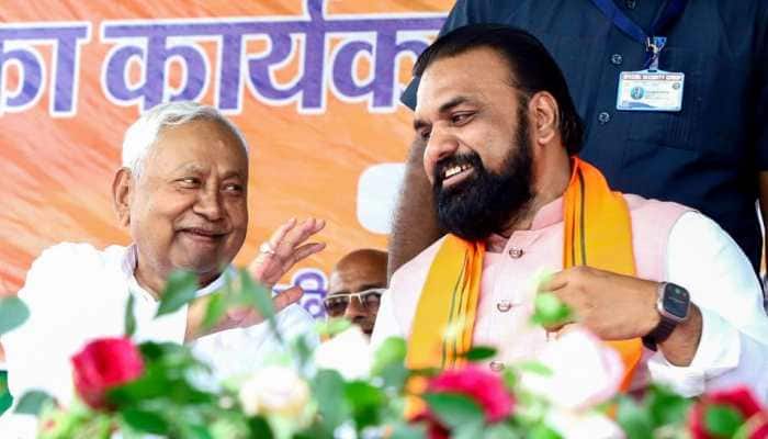 BJP's Samrat Choudhary To Be Bihar Home Minister; Nitish Kumar Drops Ministry After 20 Years