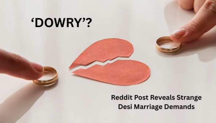 50–60 Crore Dowry? Shocking Reddit Post Exposes Bizarre Elite Desi Marriage Demands