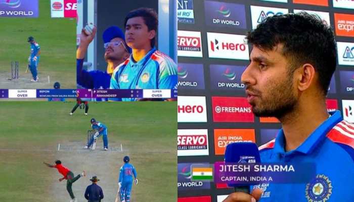 'Was Team Decision And...': Jitesh Sharma On Benching Vaibhav Suryavanshi During Super Over Vs Bangladesh A