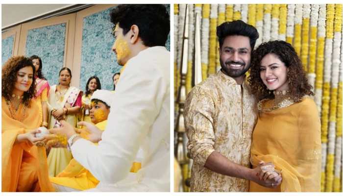 Smriti Mandhana–Palaash Muchhal Wedding: Palak Shares Heartfelt Haldi Moments