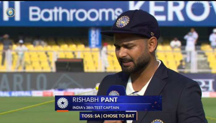 Rishabh Pant Leads India As Sai Sudharsan, Nitish Reddy Come In; SA Elect To Bat First