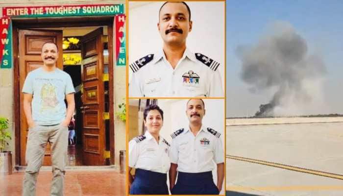This Was His Last Smile: Wing Commander Naman Syal's Final Video Hours Before Tejas Crash Changed Everything | Watch