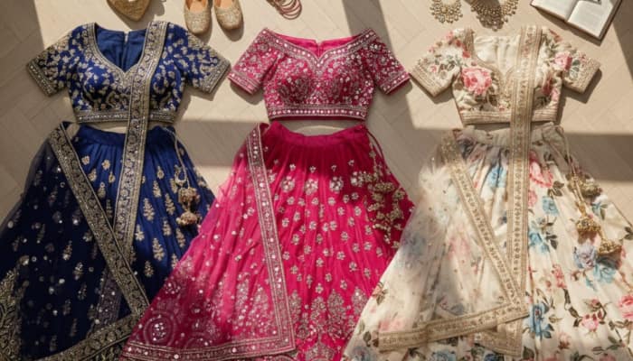 Lehengas That Make Every Celebration Shine &amp; Stunning Comfort!