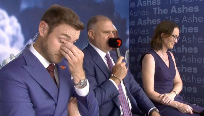 Ashes 2025: Matthew Hayden Roasts Stuart Broad During England's Batting Collapse In 1st Test - Watch Video