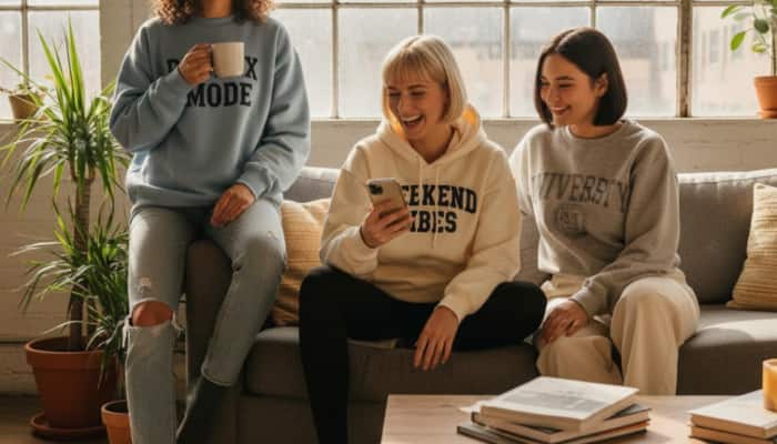 Top Women’s Winter Sweatshirts for Style &amp; Comfort This Season