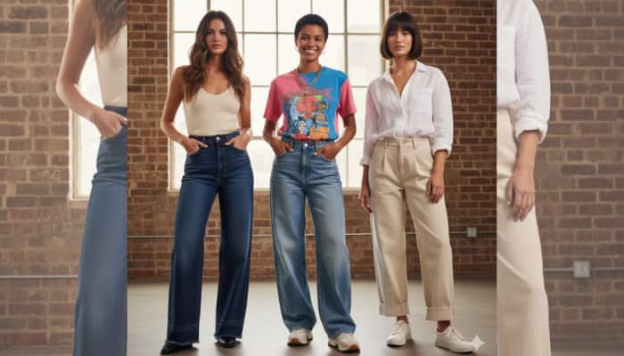 Best Women’s High-Rise &amp; Wide-Leg Jeans for Trendy Everyday Fashion