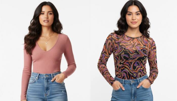 Top Full-Sleeve Women’s Tops for Stylish Everyday Western Wear