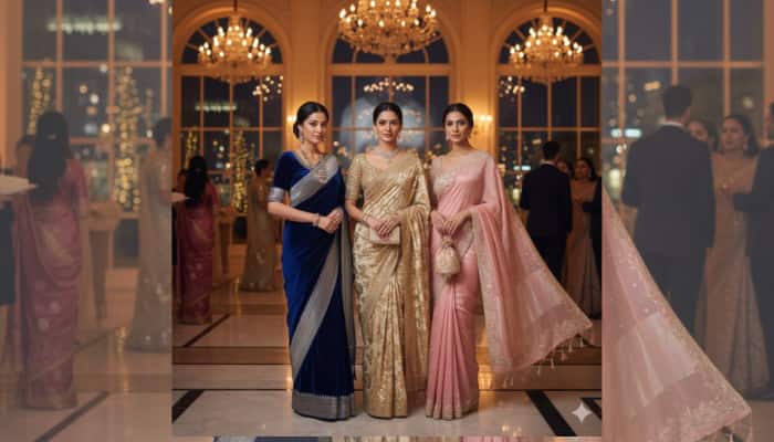 Elegant Party-Ready Sarees for Women: Stunning Styles for Every Occasion