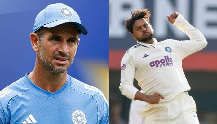 'He Sort Of Gets Overspin And...': Ryan ten Doeschate Breaks Down Kuldeep Yadav's Skillset In Guwahati Test