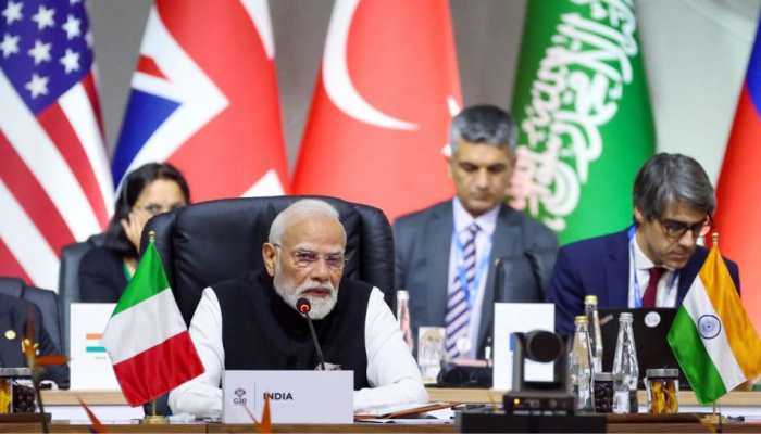 PM Modi Unveils Six Global Initiatives At G20, Calls For New Development Model