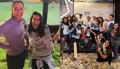 Team Groom Vs Team Bride: Smriti Mandhana & Palash Muchhal Play Pre-Wedding Cricket Match - Who Won?