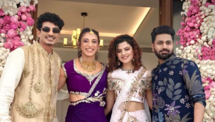 Palak Muchhal Shares Dreamy Pre-Wedding Pics As Smriti Mandhana Prepares To Join Family