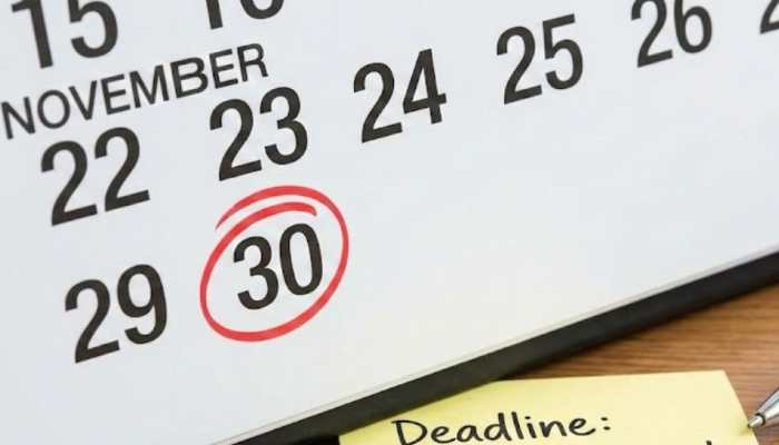 Attention Taxpayers &amp; Pensioners: Finish THESE Key Tasks By November 30 Or Face Trouble